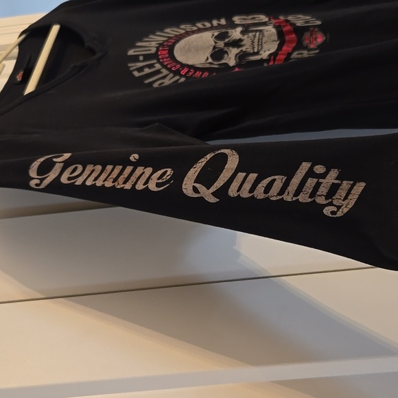 Womens Harley-Davidson long sleeve tee - Picture 3 of 5